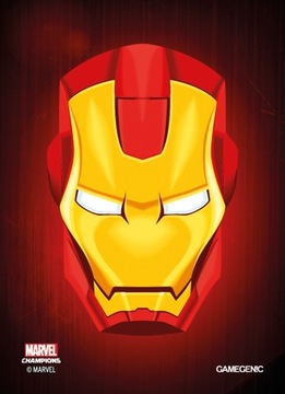 MARVEL ART SLEEVES IRON MAN 66x91mm 50+1 SZT