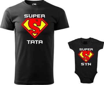 Zestaw Tata Syn Prezent Dzień Taty Chłopaka Święta