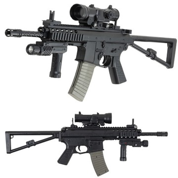 KARABIN PISTOLET NA KULKI BI -8002 ASG IMITACJA BRONI NA KULKI 6MM REPLIKA