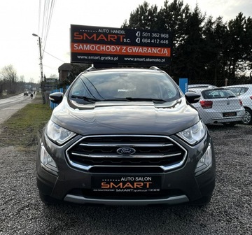 Ford Ecosport II SUV Facelifting 1.0 EcoBoost 125KM 2019 Ford EcoSport Automat / Navi / Kamera / Serwis /, zdjęcie 1