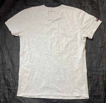 Superdry Super DRY ORYGINLNY SZARY T SHIRT/ KOSZULKA /M