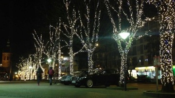 СВЕТОДИОДНЫЕ РОЖДЕСТВЕНСКИЕ ОГНИ 1000 НАРУЖНЫЕ ТОЛЩИНОЙ 68м