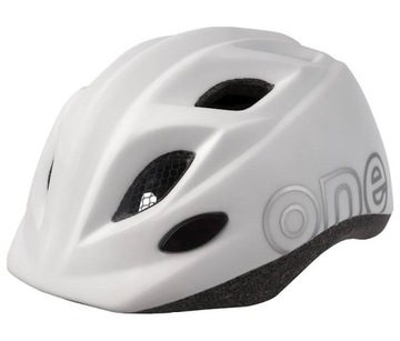 KASK dziecięcy Bobike ONE Plus size XS snow white