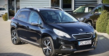 Peugeot 2008 I SUV 1.6 e-HDi 92KM 2014 Peugeot 2008 (nr 27) 1.6 HDI 92KM Nawigacja Parktronik Skory Klima Gwaranc, zdjęcie 2