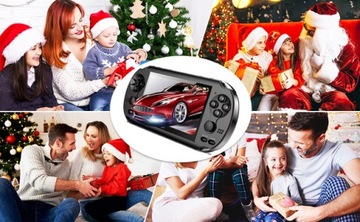 ПОРТАТИВНАЯ ИГРОВАЯ КОНСОЛЬ RETRO X1 3000 ИГР 4,3 ДЮЙМА ПОЛЬСКОЕ МЕНЮ