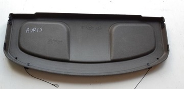 ЗАДНЯЯ ПОЛКА БАГАЖНИКА TOYOTA AURIS I 2007-2012 гг.