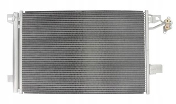 CHLADIČ KLIMATIZACE VW MULTIVAN V 2009 - 2015