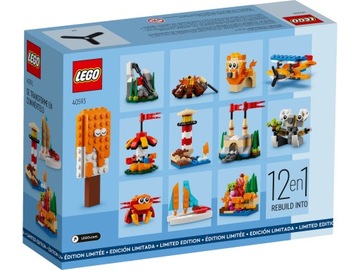 LEGO Creator 40593 ТВОРЧЕСКОЕ РАЗВЛЕЧЕНИЕ