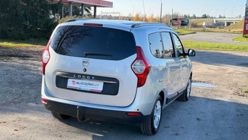 Dacia Lodgy Minivan Facelifting 1.6 SCe 102KM 2018 Dacia Lodgy Raty Salon Polska 1.6 BENZ Lpg Klimatyzacja 7 osobowy Gwaran, zdjęcie 14