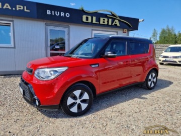 Kia Soul II 1.6 VGT CRDi 128KM 2014 Kia Soul Automat Kamera Cofania Infiniti Xenon Led 1.6 Diesel 128KM, zdjęcie 9