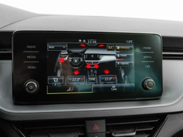 Skoda Scala Hatchback 1.5 TSI 150KM 2022 Škoda Scala Skoda Scala WD4528L#1.5 TSI AMBITION, zdjęcie 24