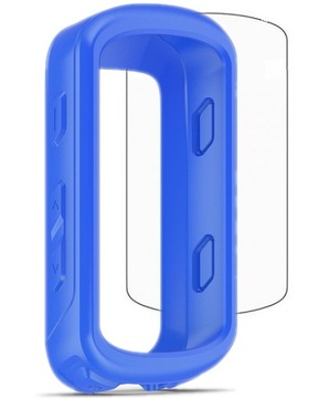 GARMIN EDGE 530 ORYGINALNE ETUI + SZKŁO /NIEBIESKI