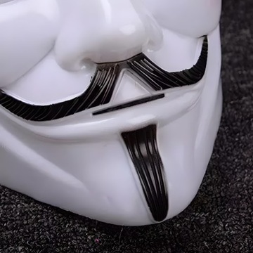 АНОНИМНАЯ СТОП ACTA МАСКА HALLOWEEN V FOR VENDETTA