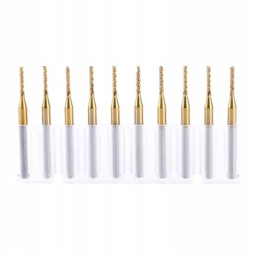 10 sztuk Frez trzpieniowy CNC do grawerowa 1.5mm