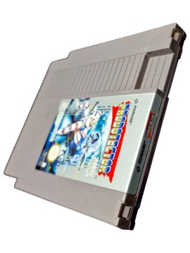 Игра Probotector CONTRA Nintendo NES + пластиковый протектор