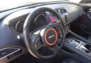 Jaguar F-Pace SUV 3.0 TDV6 300KM 2016 Jaguar F-Pace 3.0D 300KM Automat Led Skora Navi Bezwypadkowy Zarejestrowany, zdjęcie 1