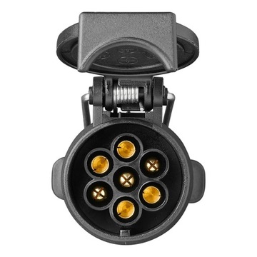 SOCKET 7-PIN сцепное устройство для прицепа ProPlus с крючком-петлей