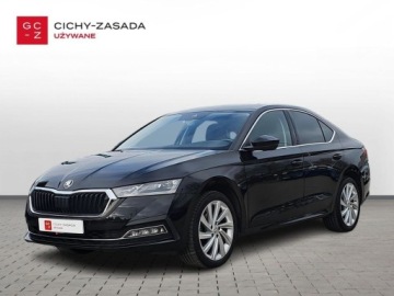 Skoda Octavia IV Liftback 2.0 TDI 150KM 2022 Skoda Octavia Style DSG, MatrixLed, Salon PL, Serwis ASO, VAT 23 2.0 150KM
