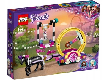 LEGO FRIENDS MAGICZNA AKROBATYKA ZESTAW 41686