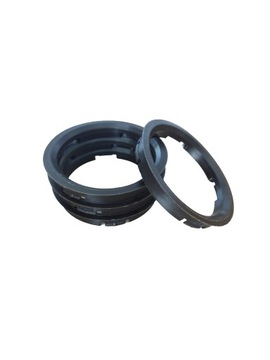 Pierścienie centrujące Premium 73,0-63,4 kpl.4szt
