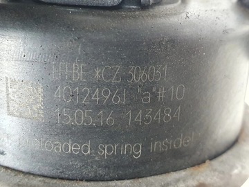 CITROEN DS5 2.0 HDI TURBÍNA 98078731180