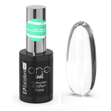 BAZA MULTIFUNCTION Excellent PRO One Coat Base BUDUJĄCA clear 11g