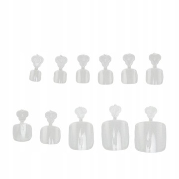 НАСАДКИ ДЛЯ НОГ, ИСКУССТВЕННЫЕ НОГТИ, 550 ШТ.