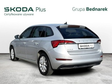 Skoda Scala Hatchback 1.0 TSI 110KM 2022 Škoda Scala Skoda Scala Bezwypadkowy / Salon, zdjęcie 2