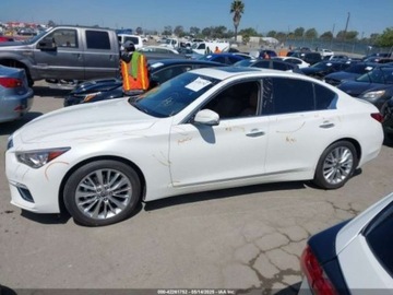 Infiniti Q50 II 2024 Infiniti Q50 Luxe, 2024r., 3.0L 3.0 Benzyna 300KM, zdjęcie 5