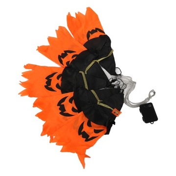 Шляпа ведьмы, гирлянда, легкая