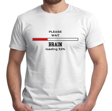 KOSZULKA NA URODZINY PREZENT T-SHIRT Z NADRUKIEM ŚMIESZNA MĘSKA | L