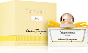 SALVATORE FERRAGAMO SIGNORINA LIBERA WODA PERFUMOWANA 50ML DLA KOBIET
