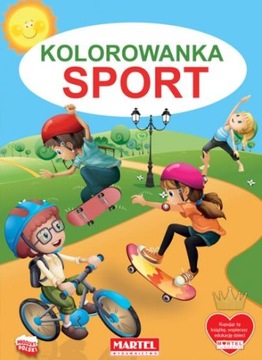 KOLOROWANKA SPORT 32 STRONY