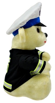 АВТОМОБИЛЬНЫЙ МАСКОТ ПОЛИЦИЯ ПОЛИЦЕЙСКИЙ МЕДВЕДЬ ДВИЖИТЕЛЬ ПОДАРОК ​​ДЛЯ ВОДИТЕЛЯ АВТОМОБИЛЯ