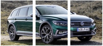 3x OBRAZ NA ŚCIANĘ PASSAT ALLTRACK 2020 30x40