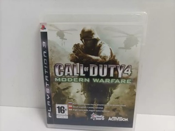 GRA PS 3 CALL OF DUTY 4