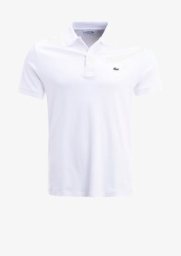 Lacoste koszulka polo męska biały rozmiar 3XL