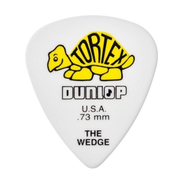 DUNLOP TORTEX WEDGE KOSTKA PIÓRKO DO GITARY 0,73