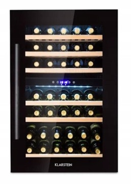 Винный холодильник Klarstein Vinsider 41Duo Onyx Edition