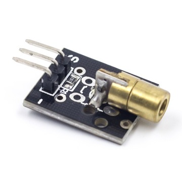 Moduł laser z diodą laserową 650nm 5mV arduino