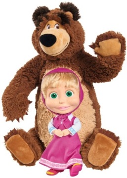Кукла Маша и Медведь Simba 28 см