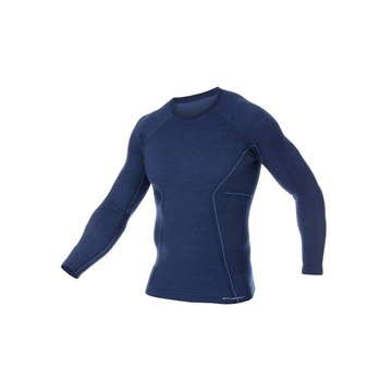 СВИТШОТ BRUBECK ACTIVE WOL LS12820 МУЖСКАЯ XXL