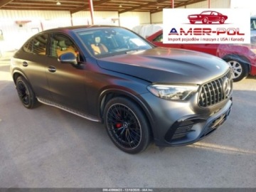 Mercedes GLC C254/X254 2025 Mercedes-Benz GLC Amg 43 Coupe 4matic, 2025r., 4x4, 2.0L 2.0 Hybryda 416KM