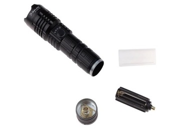 ТАКТИЧЕСКИЙ СВЕТОДИОДНЫЙ ФОНАРЬ XHP160 26650 USB ZOOM