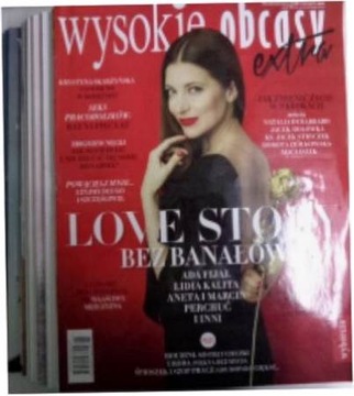 Wysokie obcasy extra nr 2-12 z 2016 roku
