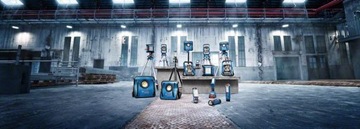 Профессиональная АККУМУЛЯТОРНАЯ ЛАМПА BOSCH GLI 12V-330