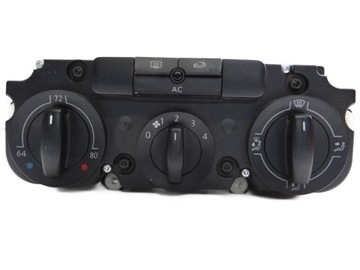 Panel Klimatyzacji 3C1820045A VW Passat B6