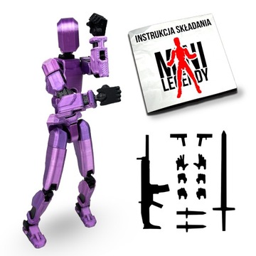 Коллекционная фигурка MINI Передвижная MINI LEGENDS 14CM MINI LEGEND + БЕСПЛАТНЫЕ ПОДАРКИ