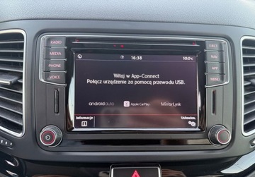 Volkswagen Sharan II Van Facelifting 2.0 TDI SCR 150KM 2020 Volkswagen Sharan salon PL FV VAT 23 Highline bezwypadkowy DSG gwara, zdjęcie 15