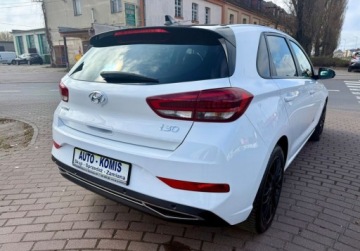 Hyundai i30 III Hatchback Facelifting 1.5 DPI 110KM 2020 Hyundai i30 1.5i PANORAMA Dach FULL LED 43.000 km 1.5 Benzyna 110KM, zdjęcie 7